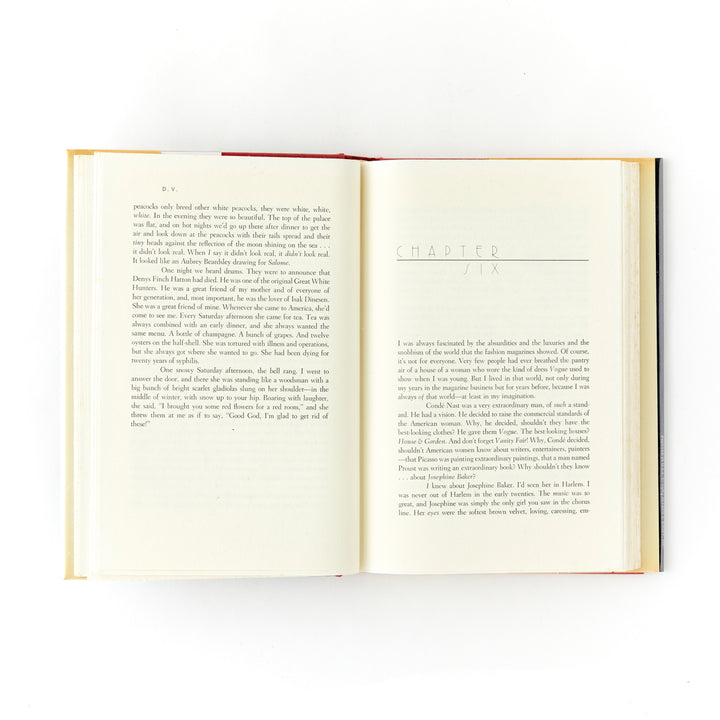 Diana Vreeland, D.V.