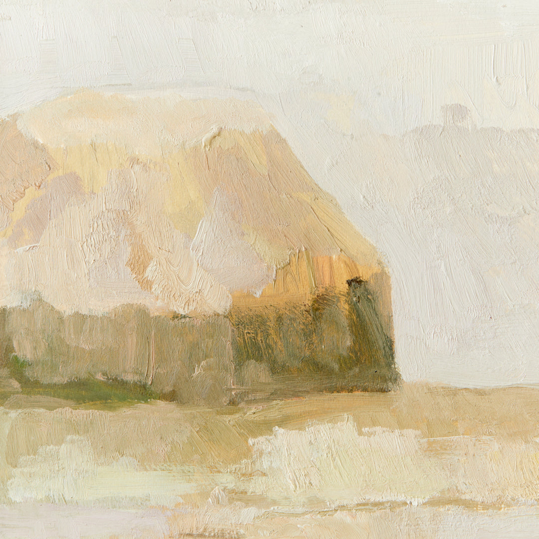 GC Fitzgerald, Vintage Oil Painting I