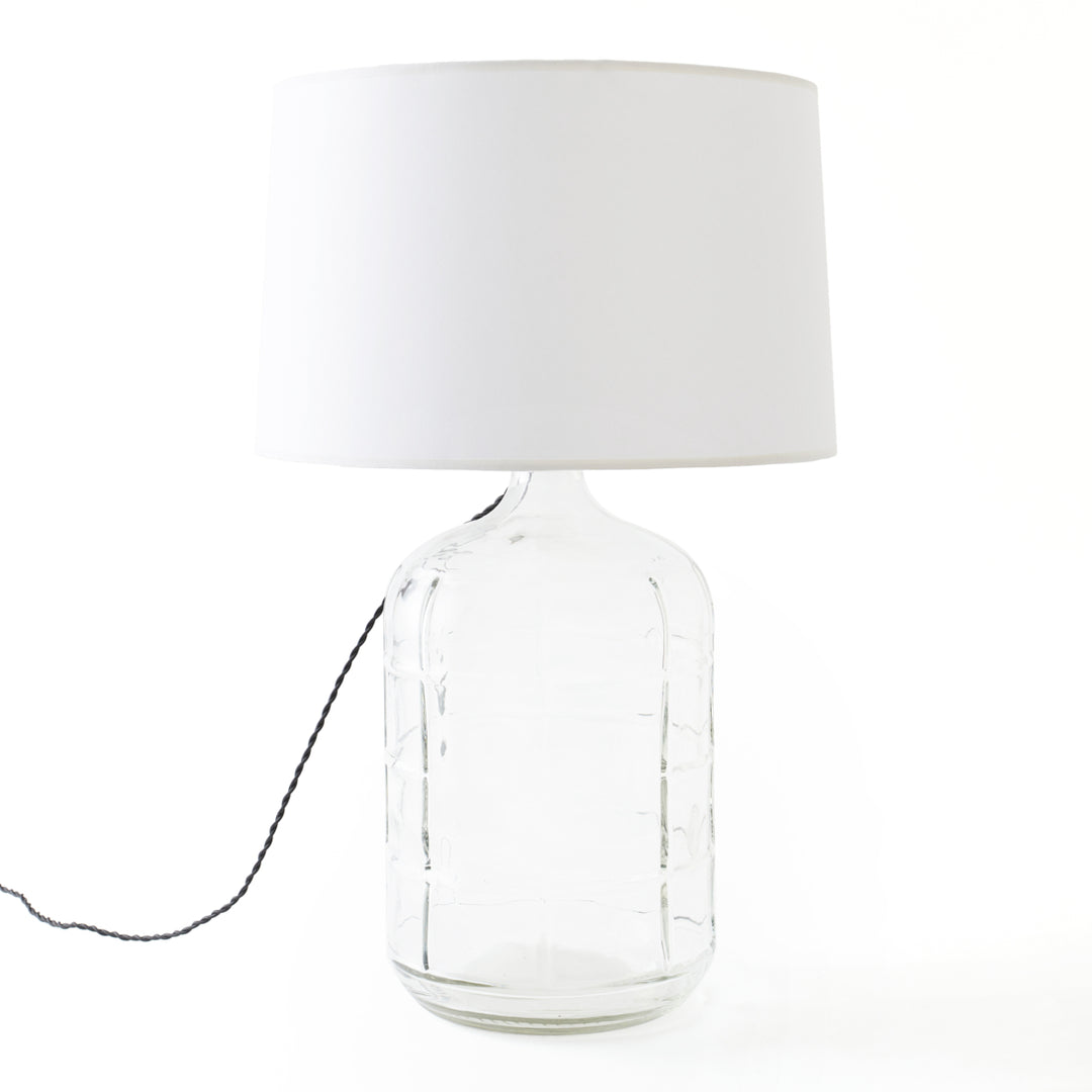 Vintage Carboy Lamp