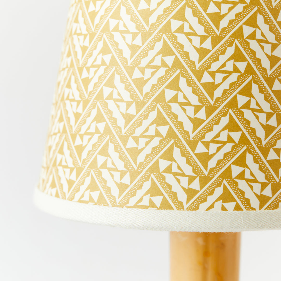 Mid-Century French Bamboo Table Lamp