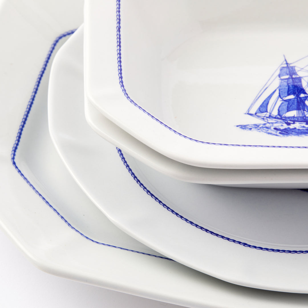 Set of Vintage Wedgwood American Clipper Dinnerware