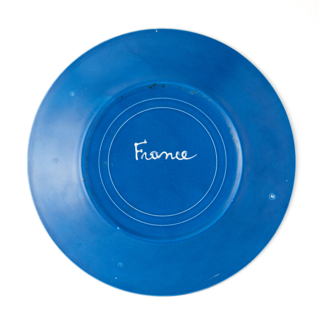 Set of 12 Mid-Century Plates