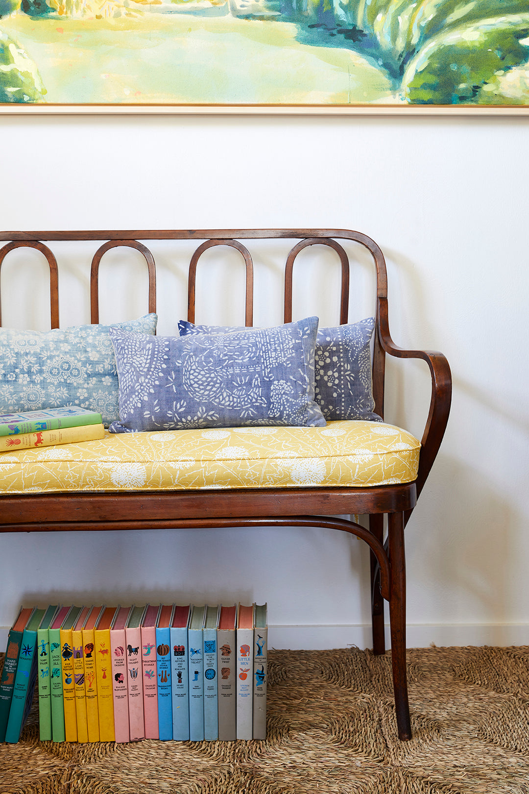 Early 20th Century Bentwood Settee