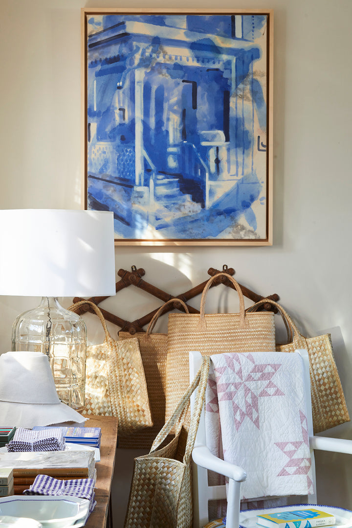 Vintage Carboy Lamp