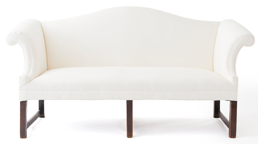 Antique Camelback Sofa