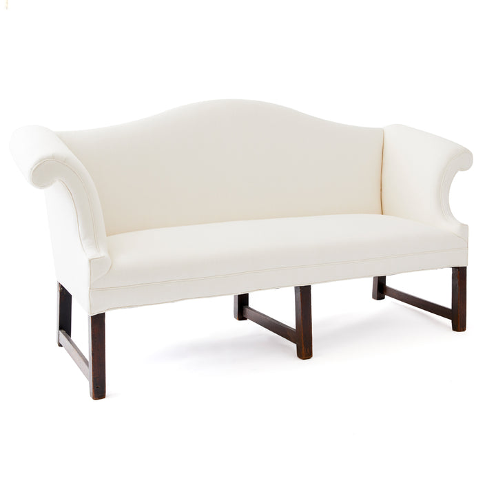 Antique Camelback Sofa