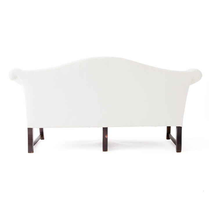 Antique Camelback Sofa