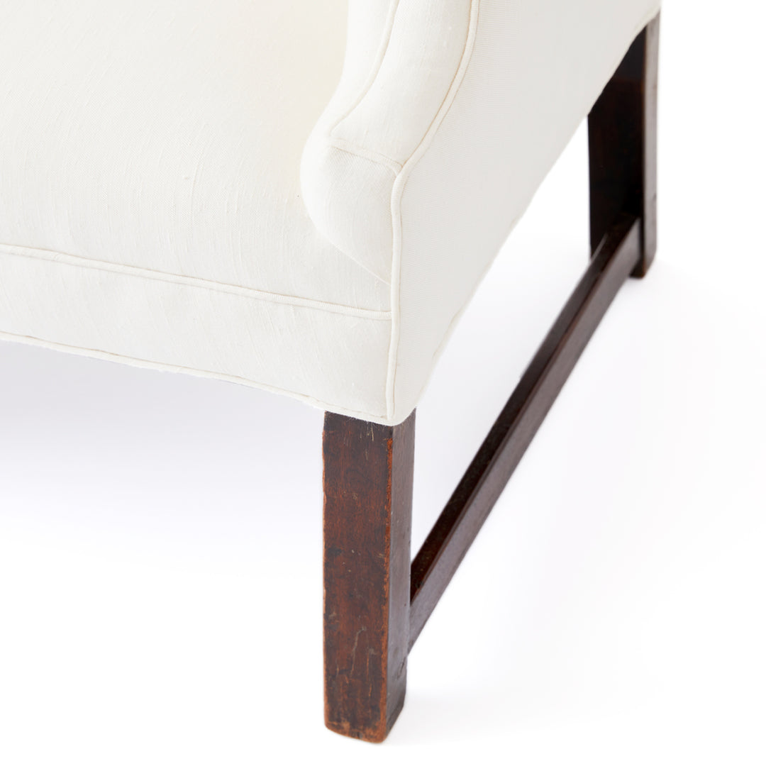 Antique Camelback Sofa