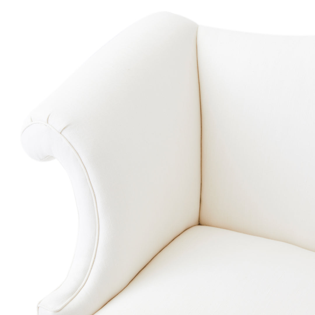 Antique Camelback Sofa