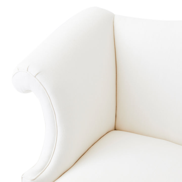 Antique Camelback Sofa