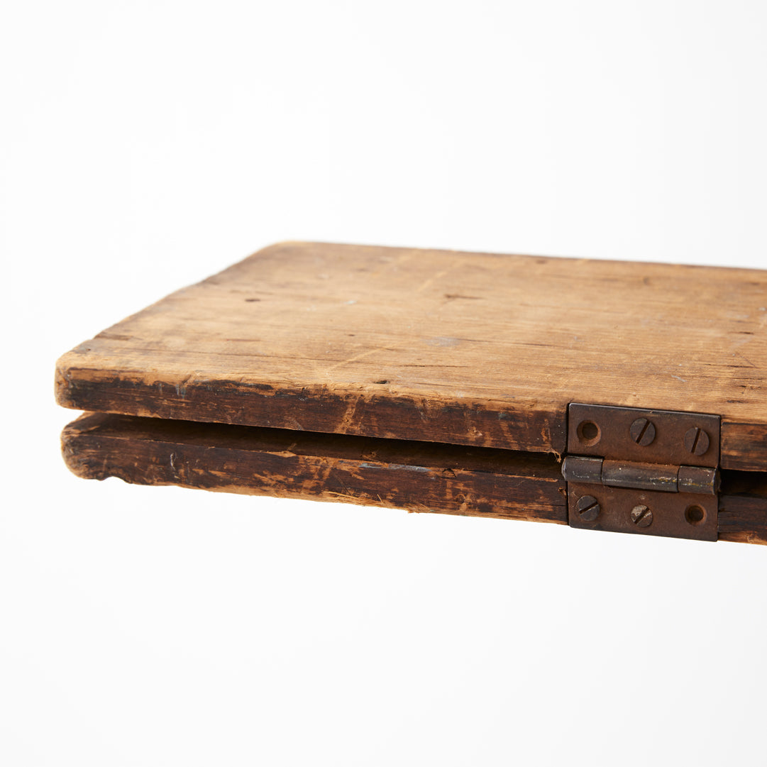 家具 Sawhorse Table 120 Antique Folding 19th Century Sawhorse Table – Tori Jones Studio