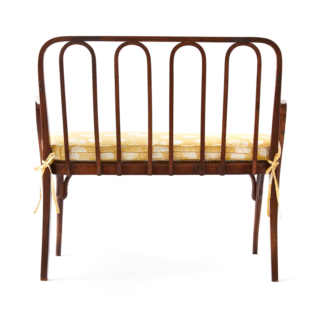 Early 20th Century Bentwood Settee