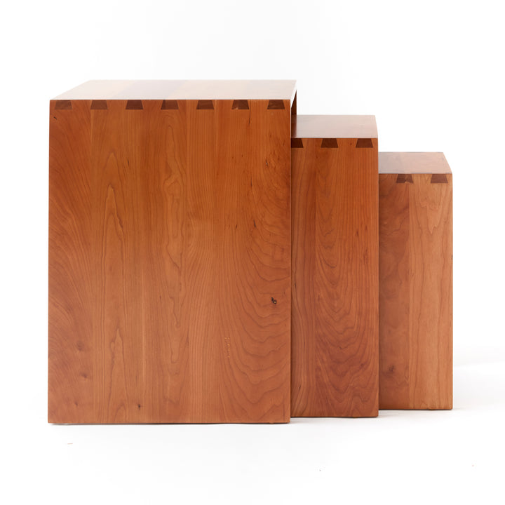 Set of Mid-Century Nesting Tables