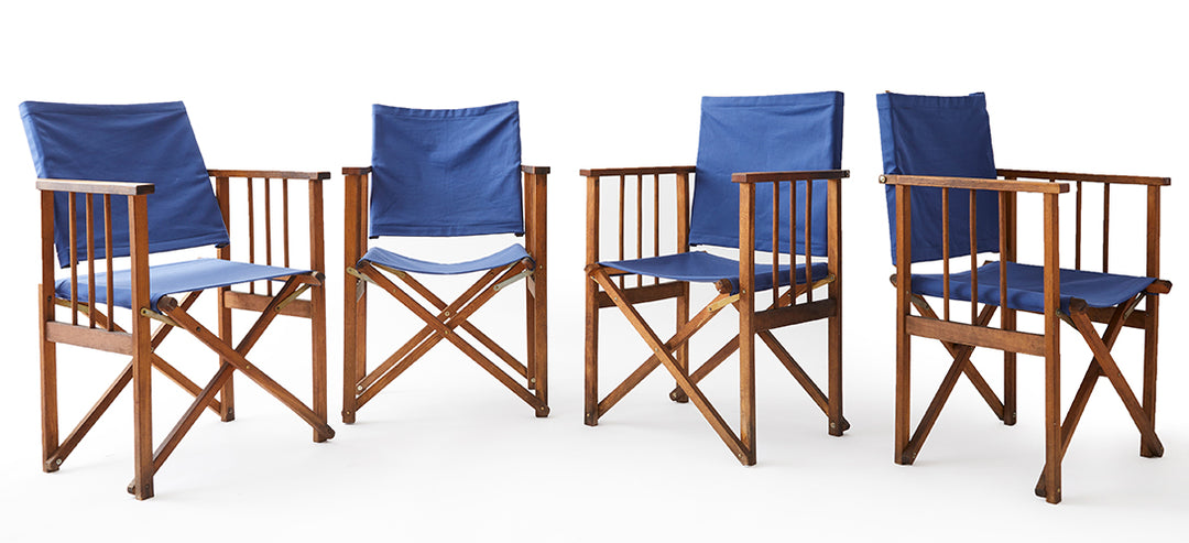 Set of 4 Vintage Director&