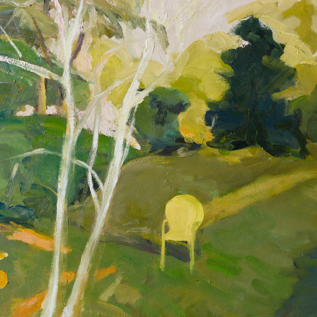 Mary Breneman, Yellow Chair, 2022
