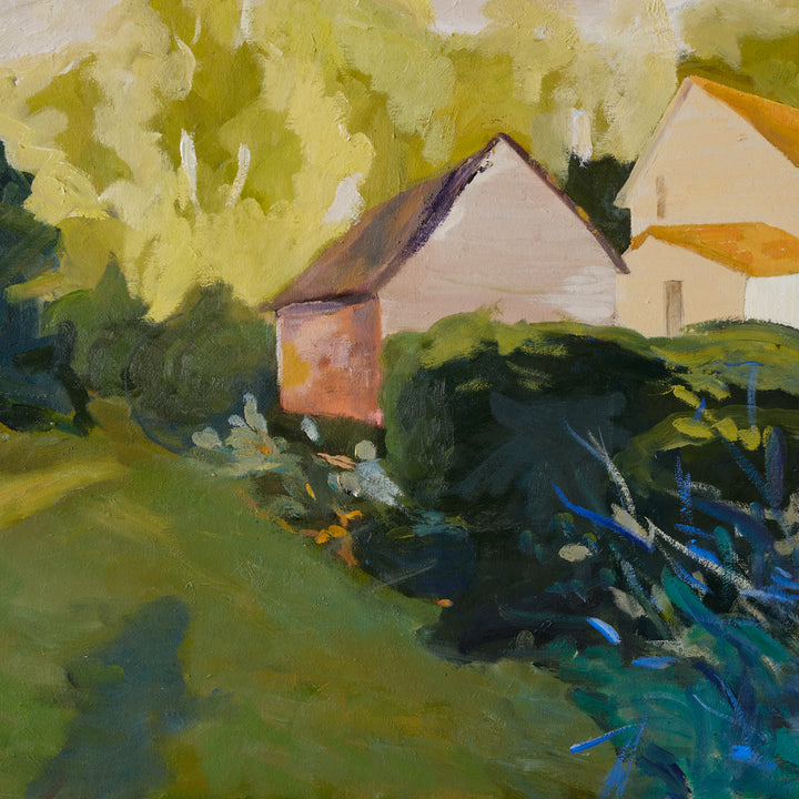 Mary Breneman, Yellow Chair, 2022