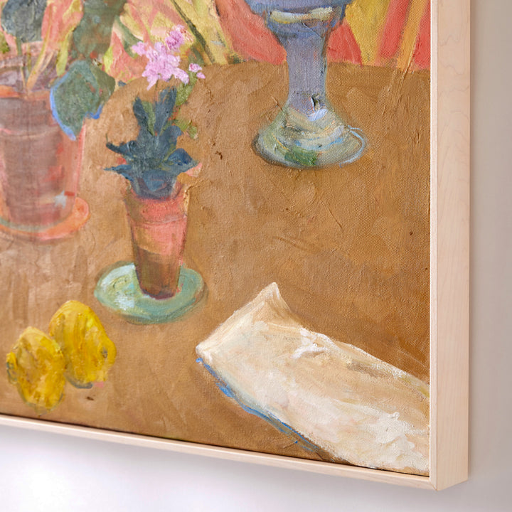 Mary Breneman, The Geraniums, 2022