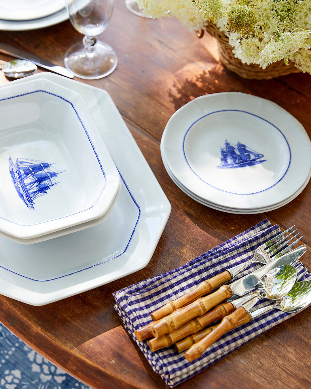 Set of Vintage Wedgwood American Clipper Dinnerware – Tori Jones