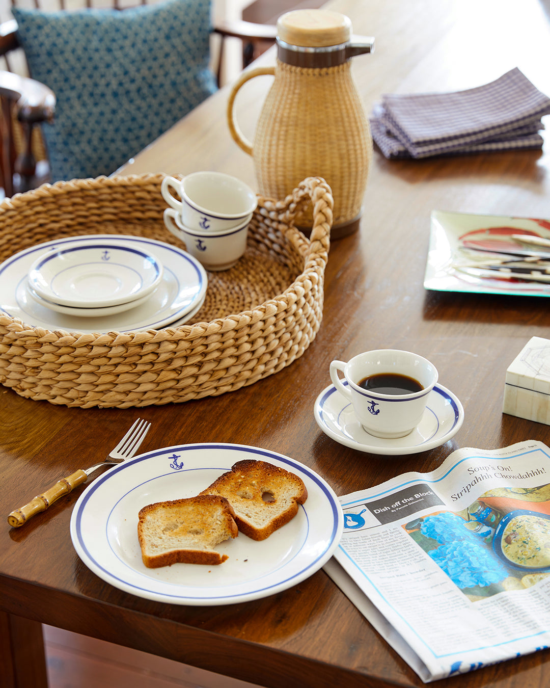 Vintage Set of U.S. Navy China, Homer Laughlin – Tori Jones