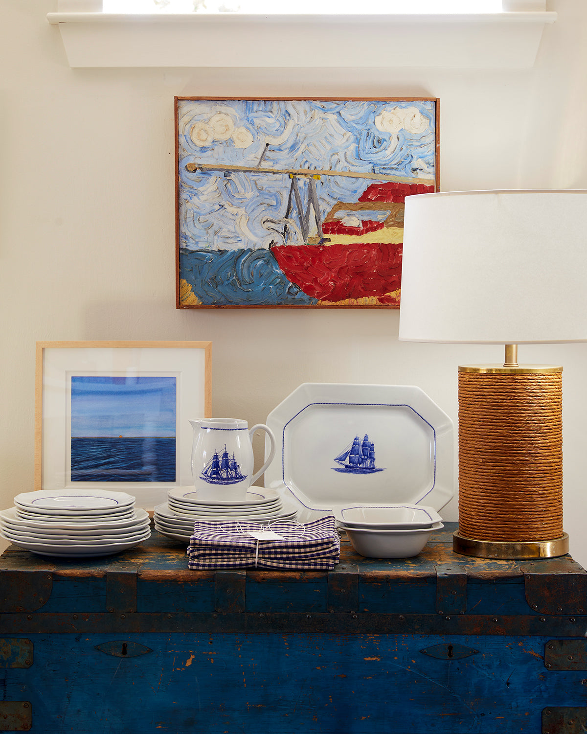 Set of Vintage Wedgwood American Clipper Dinnerware – Tori Jones