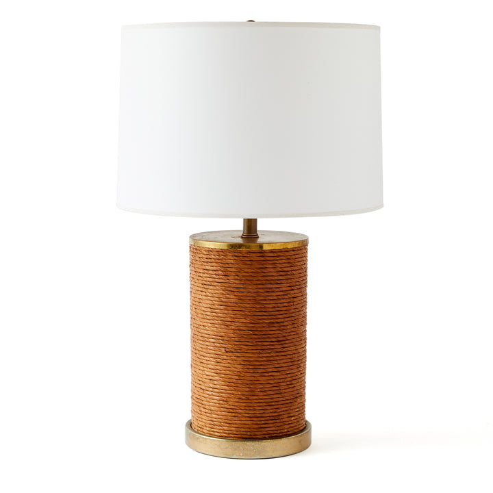 Vintage Rope Table Lamp