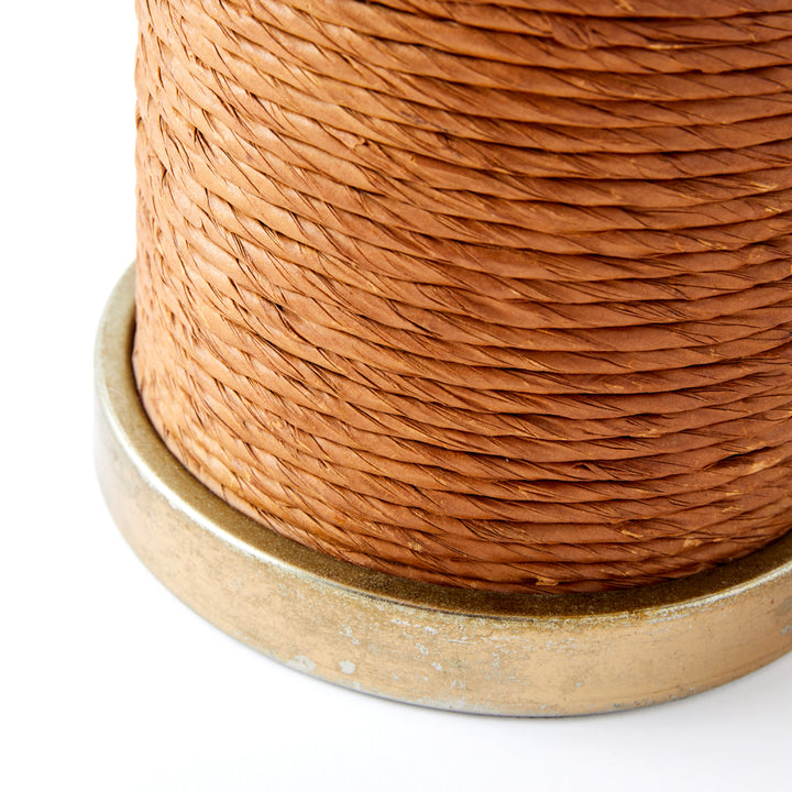 Vintage Rope Table Lamp