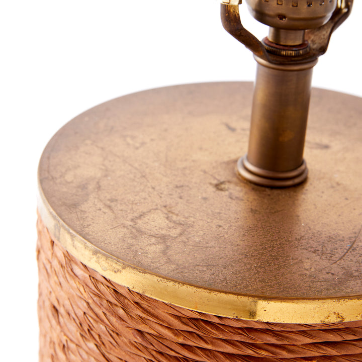 Vintage Rope Table Lamp