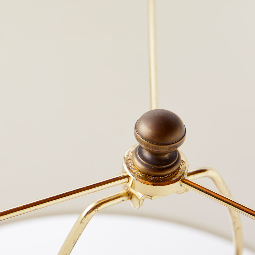 Vintage Rope Table Lamp
