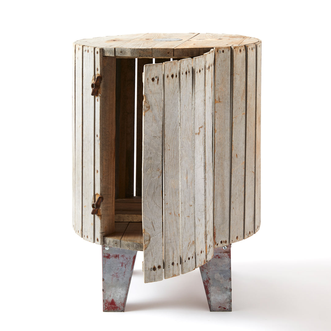 Vintage Slatted Table