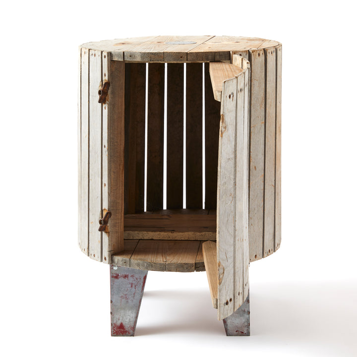 Vintage Slatted Table