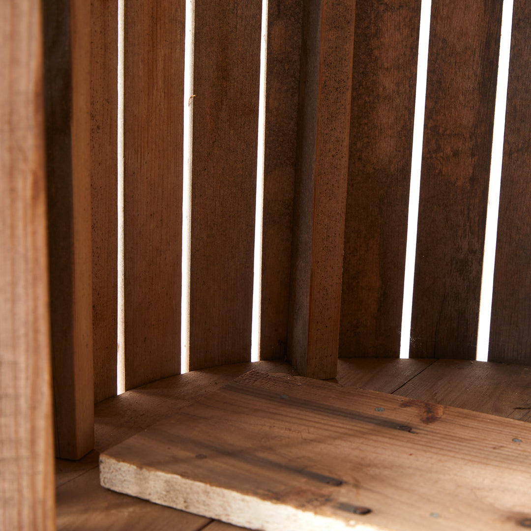 Vintage Slatted Table