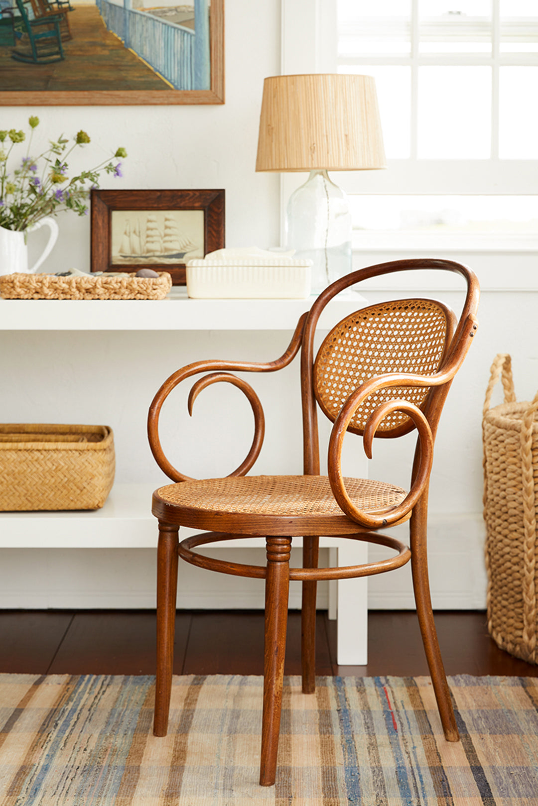 Set of 4 Vintage Bentwood Chairs – Tori Jones Studio