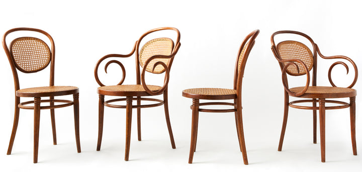 Set of 4 Vintage Bentwood Chairs