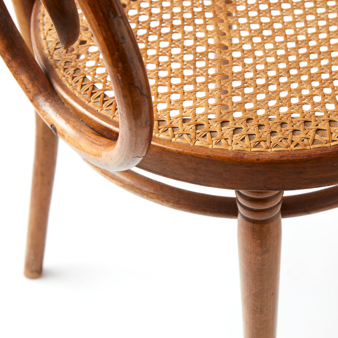 Set of 4 Vintage Bentwood Chairs – Tori Jones Studio