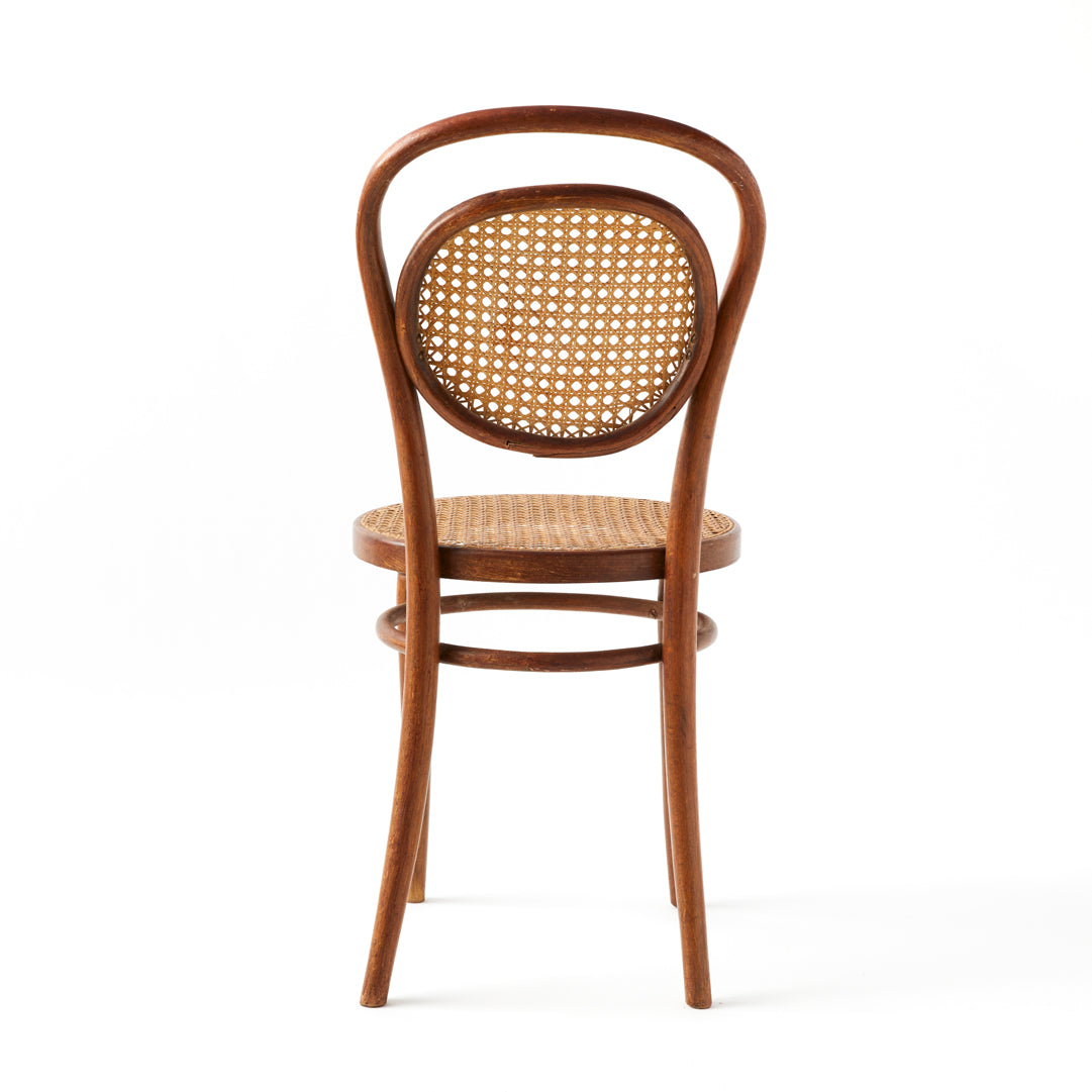 Set of 4 Vintage Bentwood Chairs – Tori Jones Studio