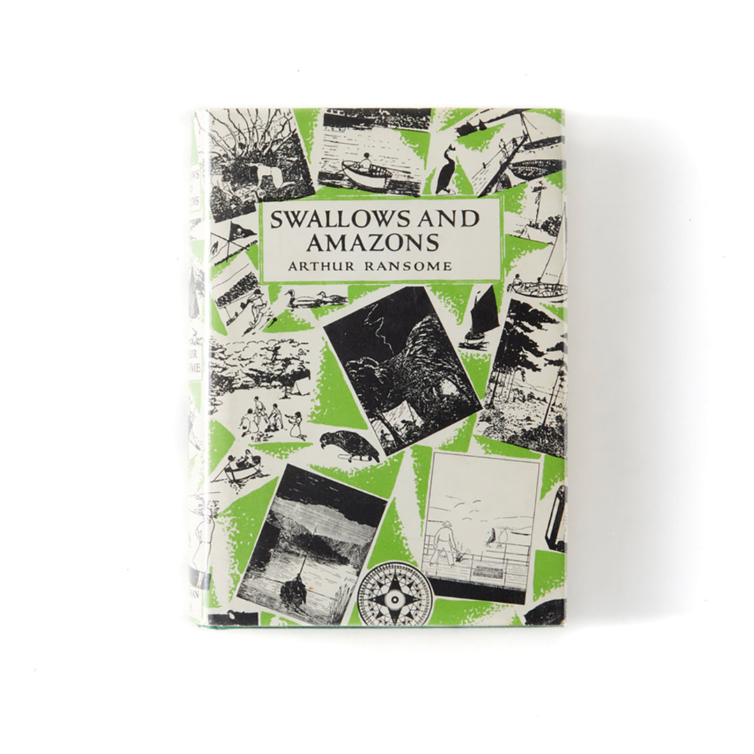 Arthur Ransome, Swallows and Amazons