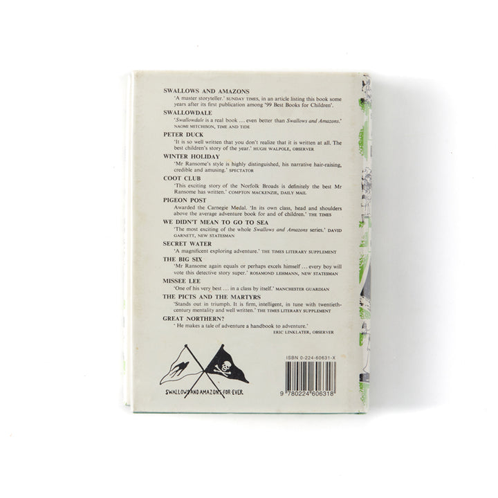 Arthur Ransome, Swallows and Amazons