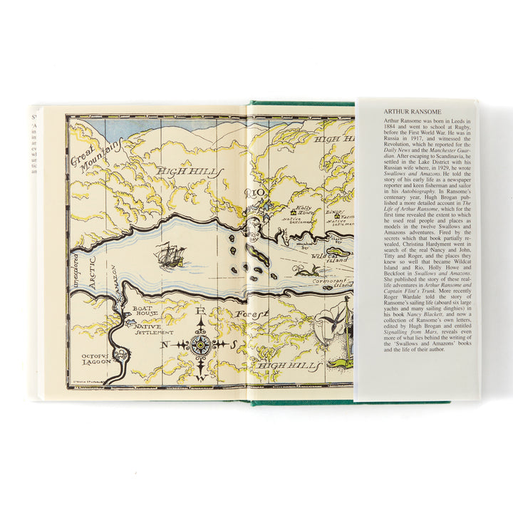 Arthur Ransome, Swallows and Amazons