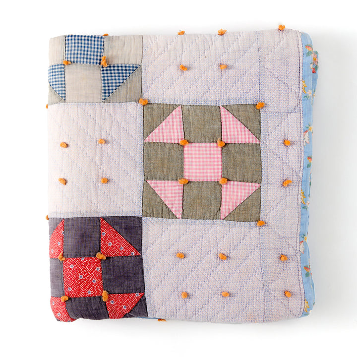 Antique Hole in the Barn Door Quilt