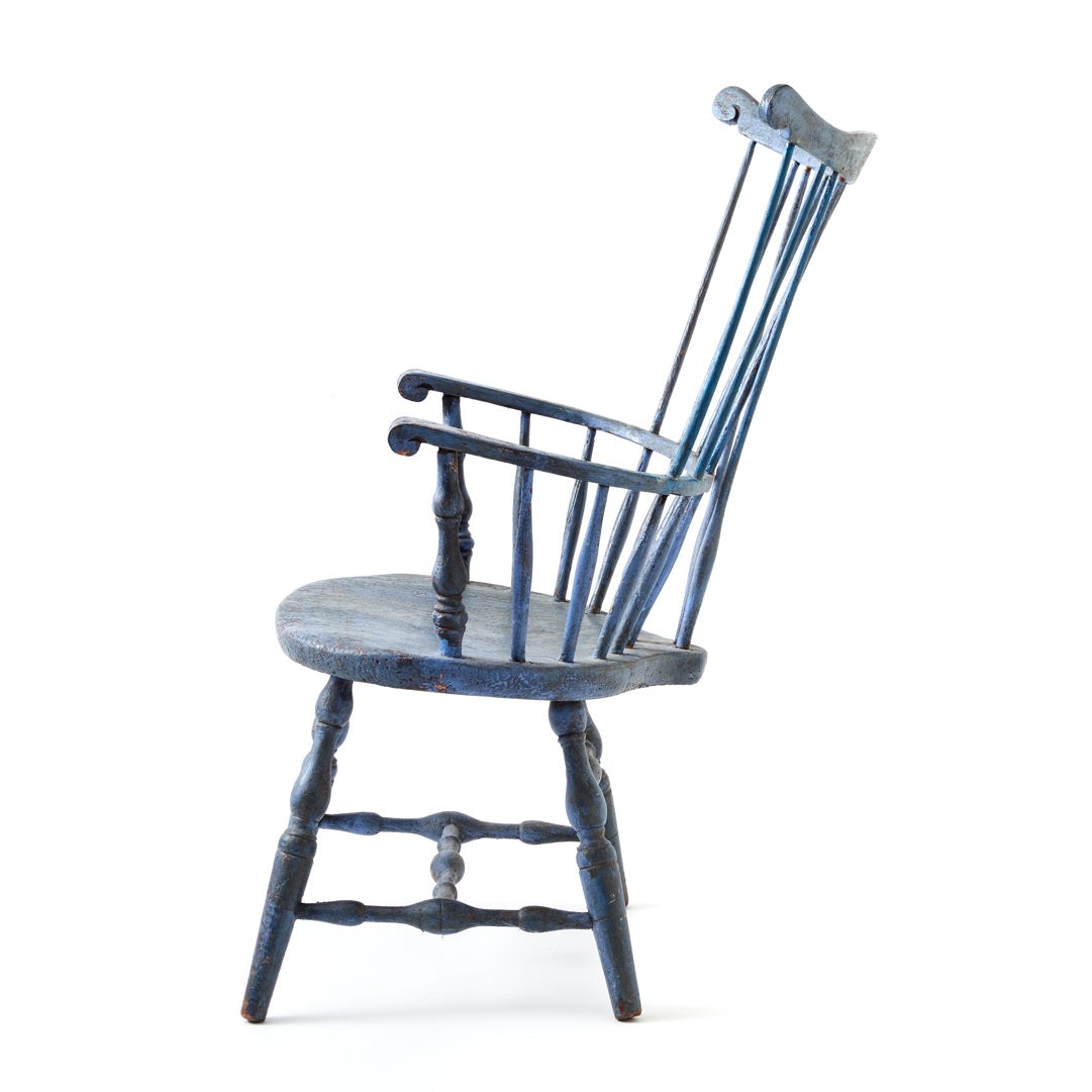 TON Windsor chair ① Antique Comb Back Windsor Chair – Tori Jones Studio