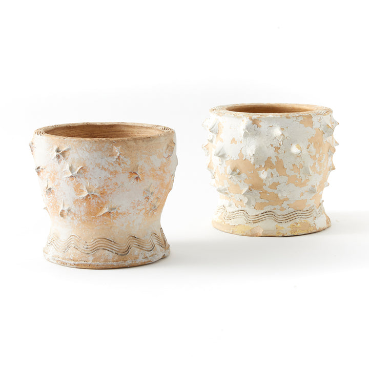 Pair of Vintage Italian Ceramic Planters