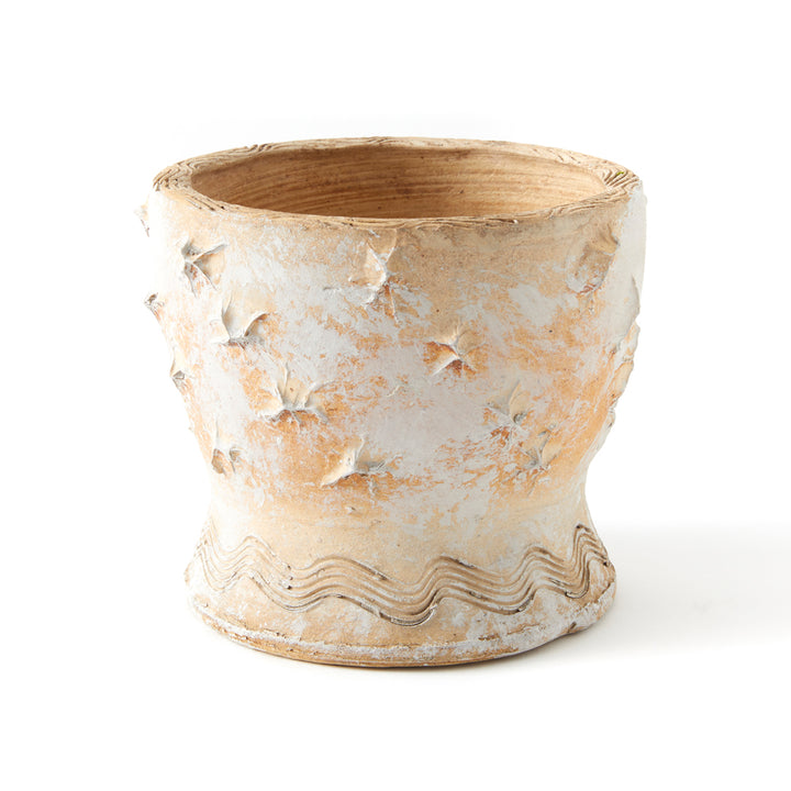 Pair of Vintage Italian Ceramic Planters