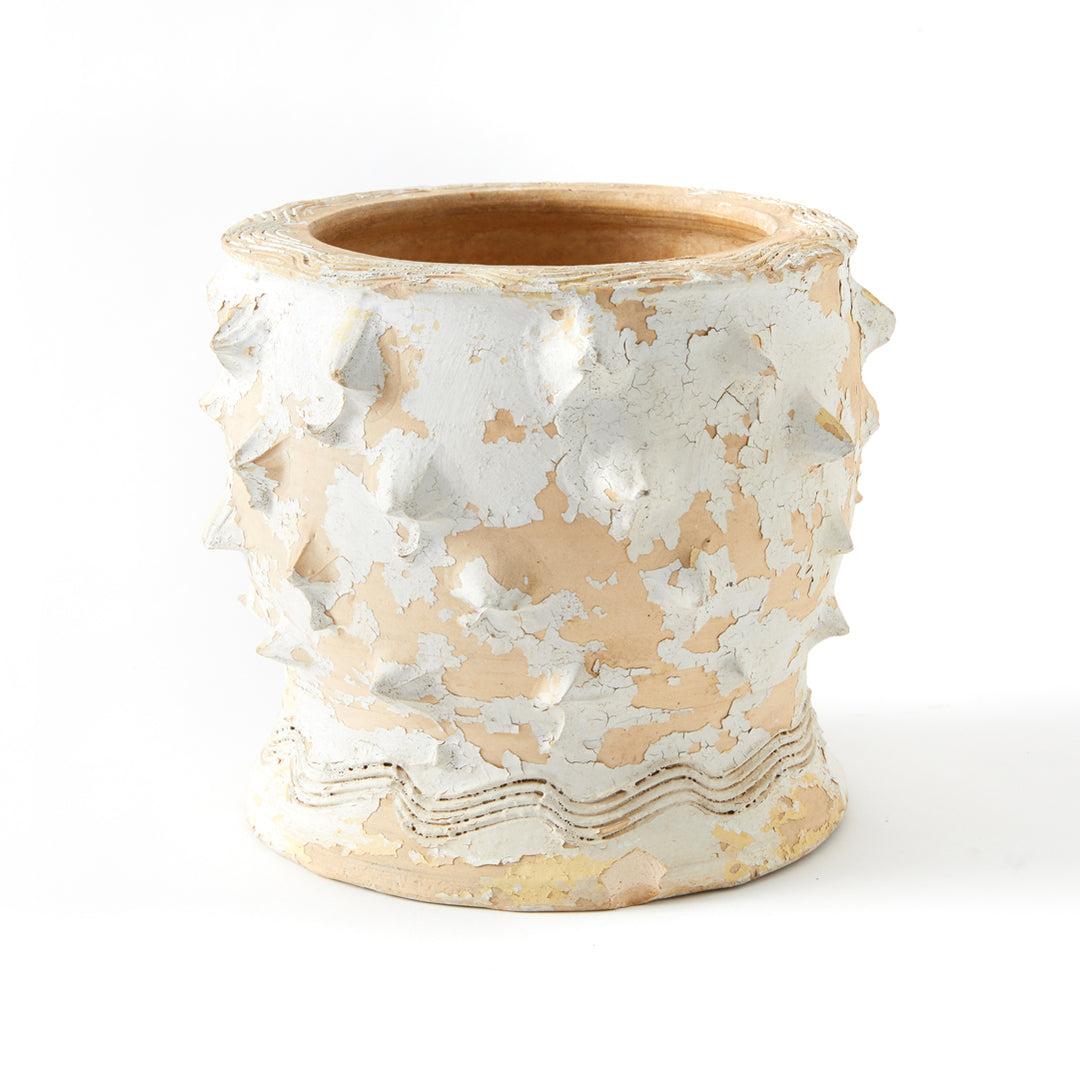 Pair of Vintage Italian Ceramic Planters