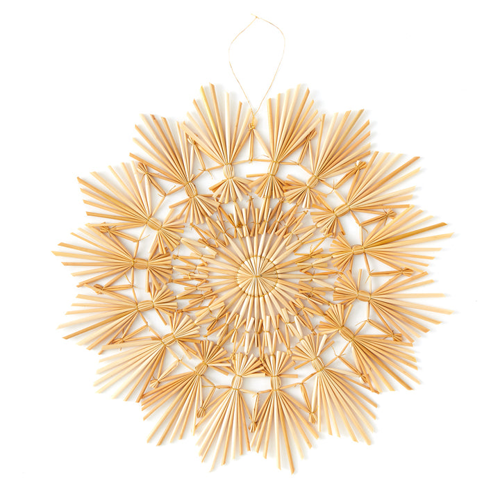 Large Scandinavian Straw Star
