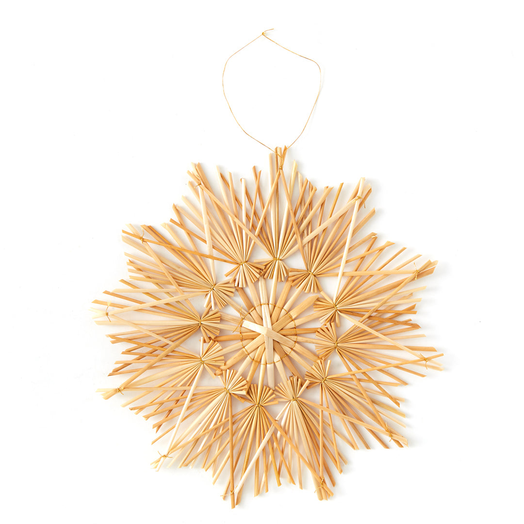 Medium Scandinavian Straw Star