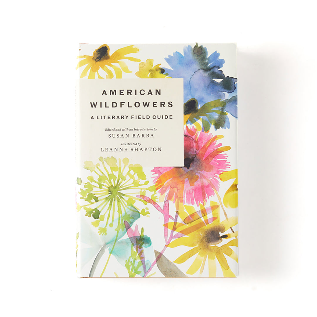 American Wildflowers: A Literary Field Guide