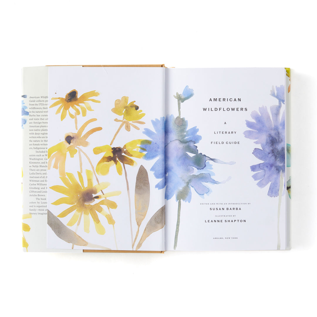 American Wildflowers: A Literary Field Guide