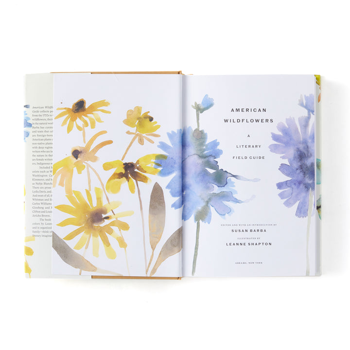 American Wildflowers: A Literary Field Guide
