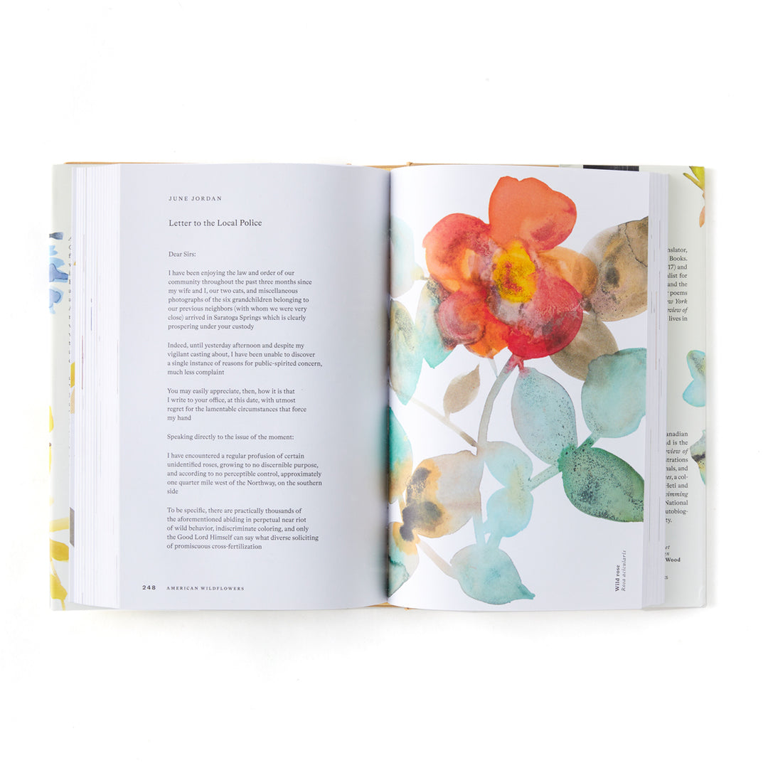 American Wildflowers: A Literary Field Guide