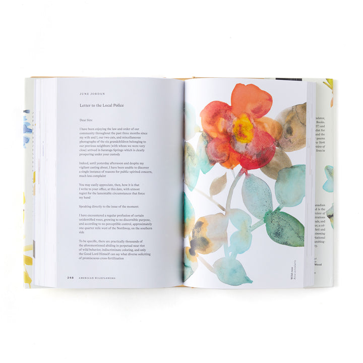 American Wildflowers: A Literary Field Guide
